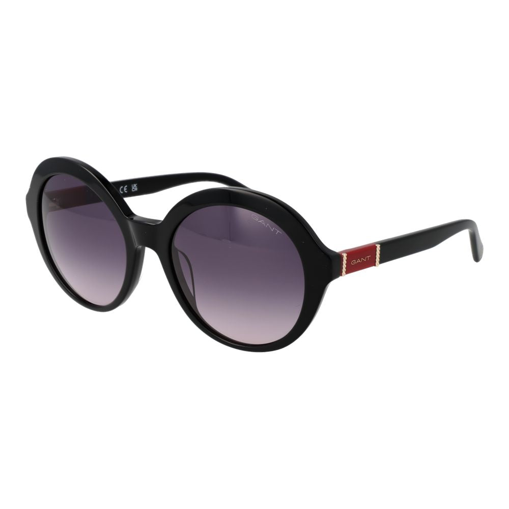Gant Black Acetate Women's Sunglasses