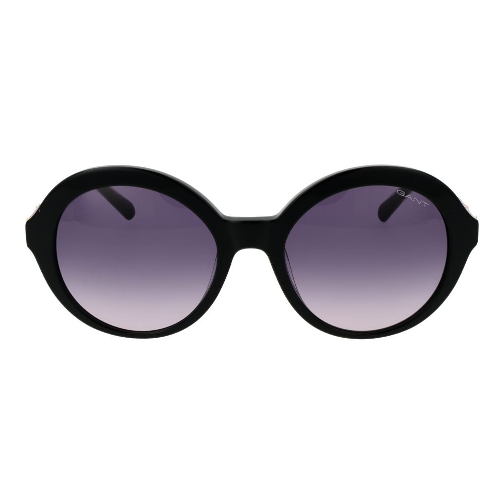 Gant Black Acetate Women's Sunglasses