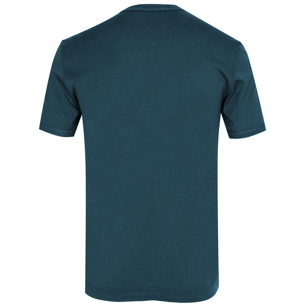 Dolce & Gabbana Blue Cotton Men's T-Shirt