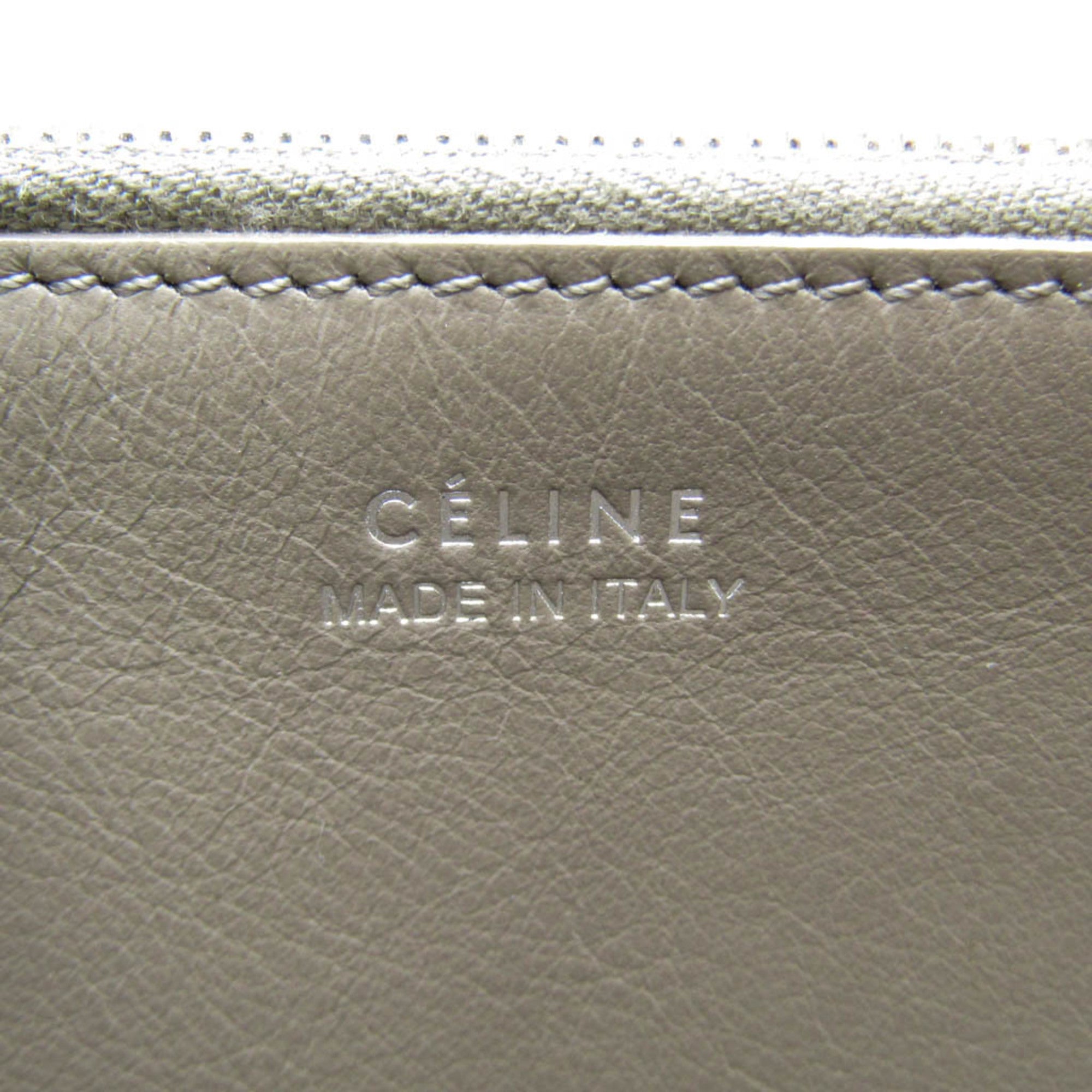 Celine Multifunction Flap Leather Pink Leather Wallets Accessory (Pre-Owned)