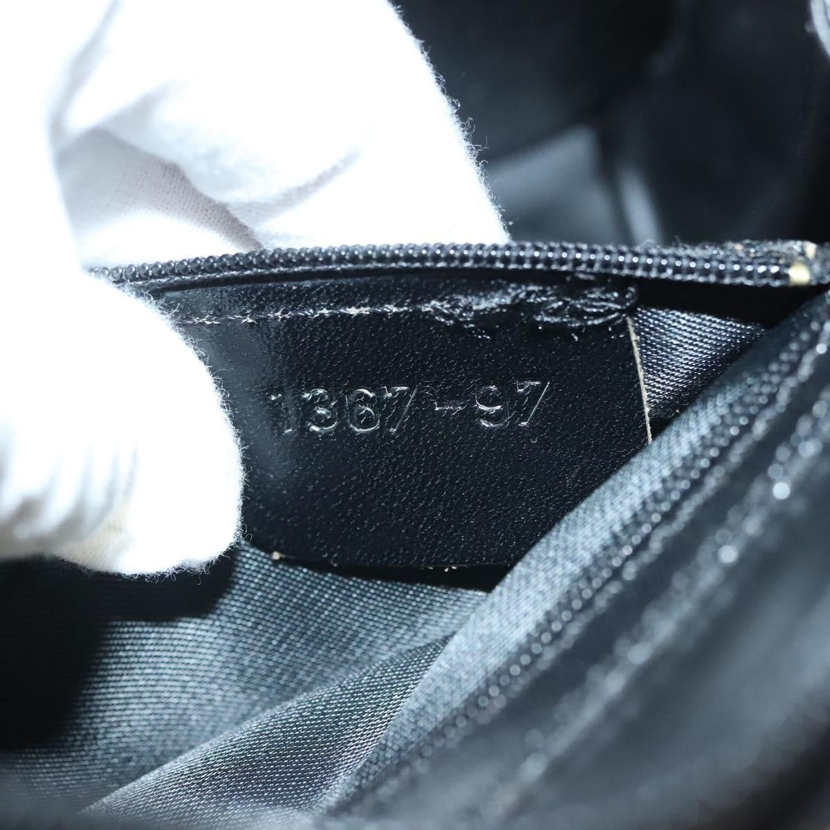Bally Vintage Leather Black Leather Shoulder Bag Bag (Pre-Owned)