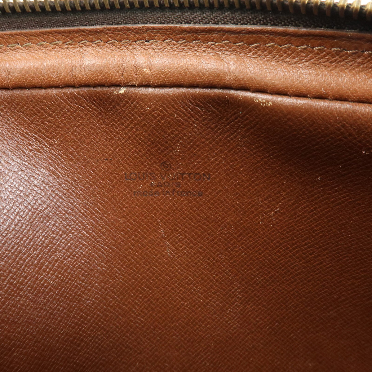 Louis Vuitton Marly Dragonne Clutch Monogram Canvas Brown Canvas Clutche & Pouche Bag (Pre-Owned)