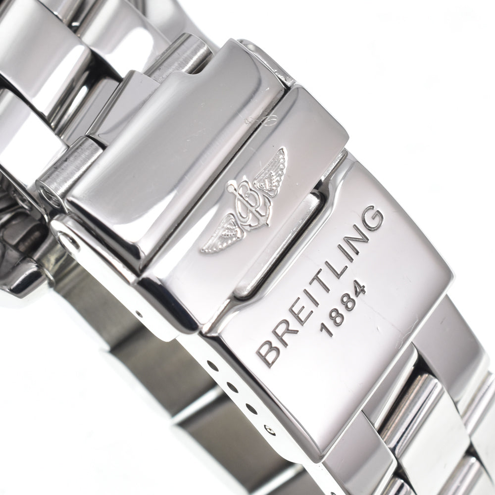Breitling Colt Oceane Chronometre Quartz Stainless Steel With Diamond Bezel Watch (Pre-Owned)