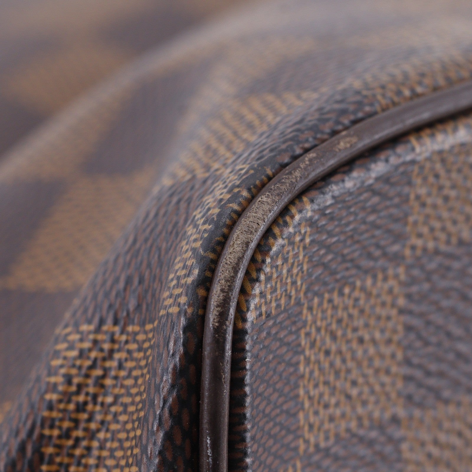 Louis Vuitton Saleya Damier Brown Canvas Tote Bag Bag (Pre-Owned)
