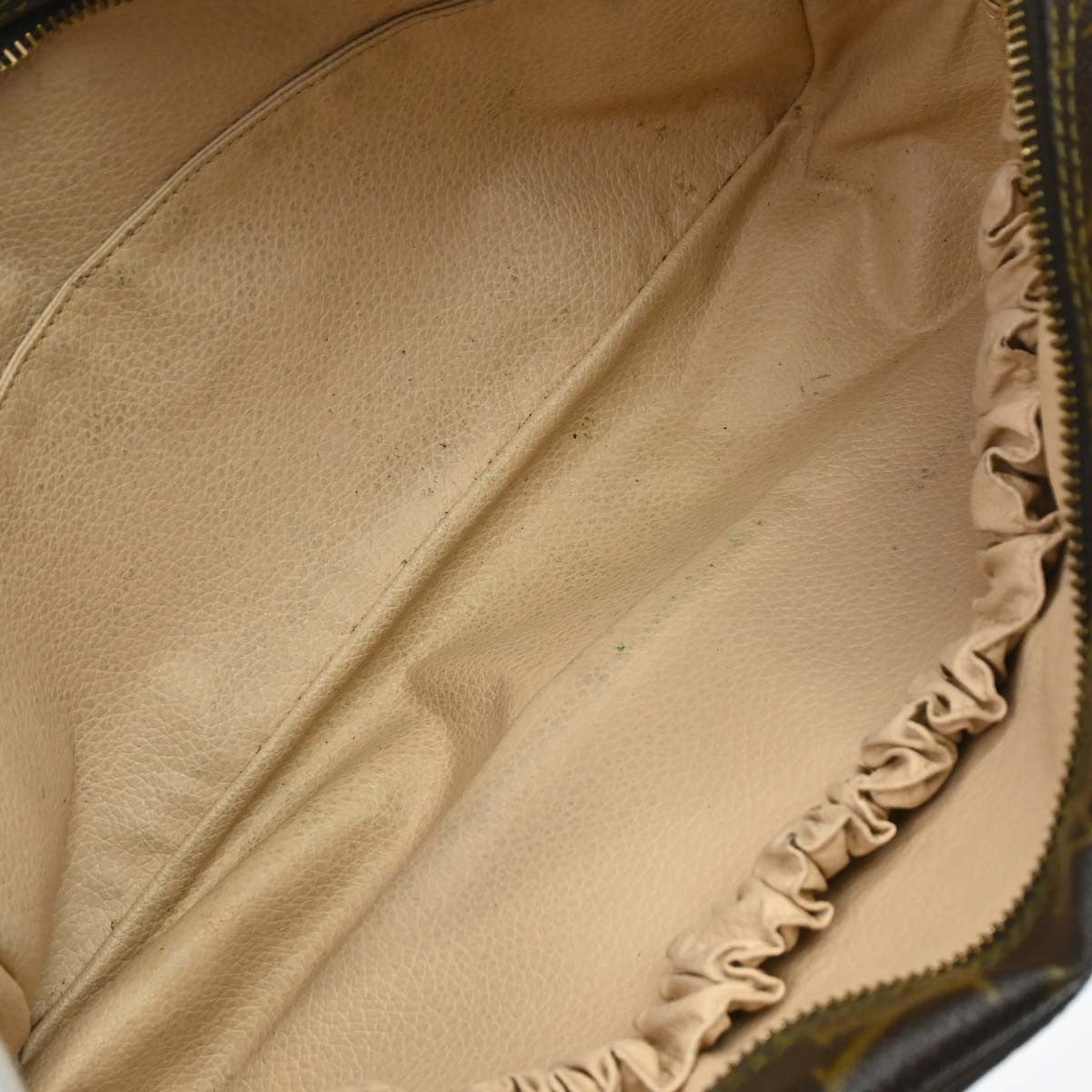 Louis Vuitton Trousse Toiletry Monogram Canvas Brown Canvas Toiletry Case Accessory (Pre-Owned)