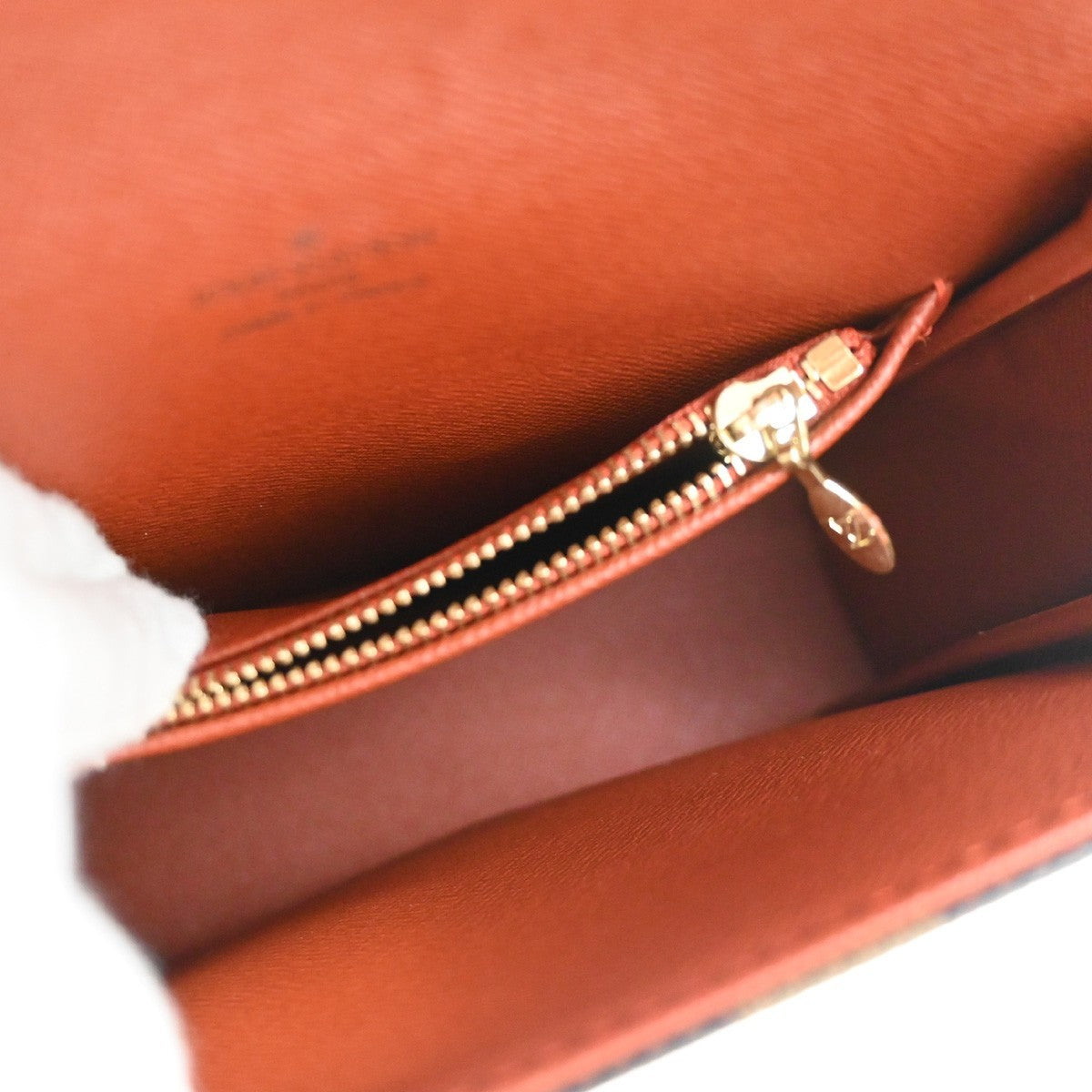 Louis Vuitton Tribeca Carre Damier Ebene Brown Canvas Shoulder Bag Bag (Pre-Owned)