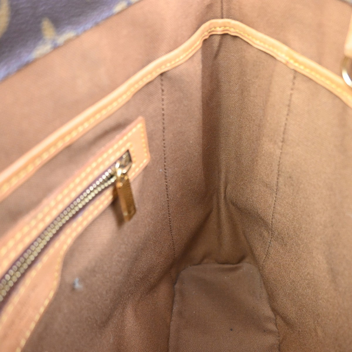 Louis Vuitton Vavin Monogram Brown Canvas Tote Bag Bag (Pre-Owned)