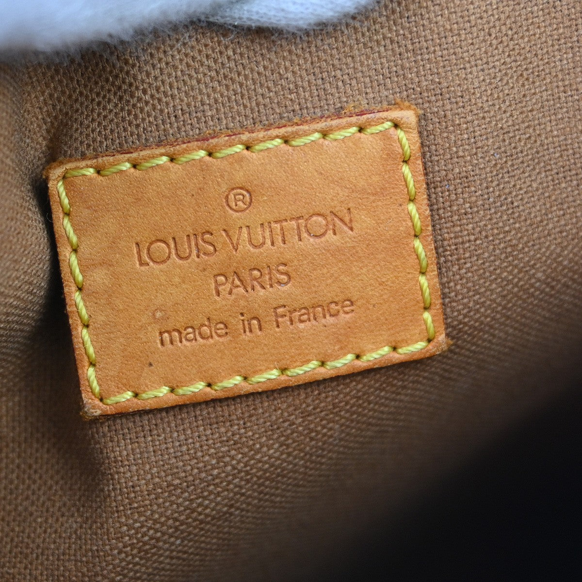 Louis Vuitton Bosphore Pochette Monogram Canvas Brown Canvas Shoulder Bag Bag (Pre-Owned)
