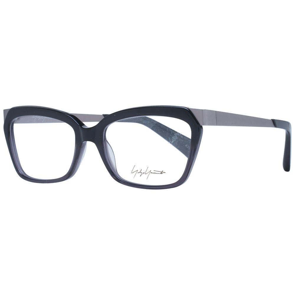 Yohji Yamamoto Black Acetate Glasses Women's (Frames)
