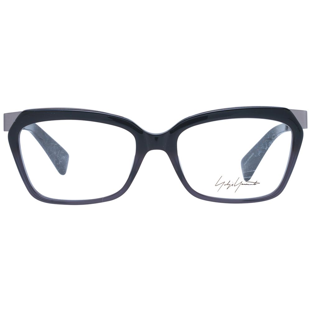 Yohji Yamamoto Black Acetate Glasses Women's (Frames)