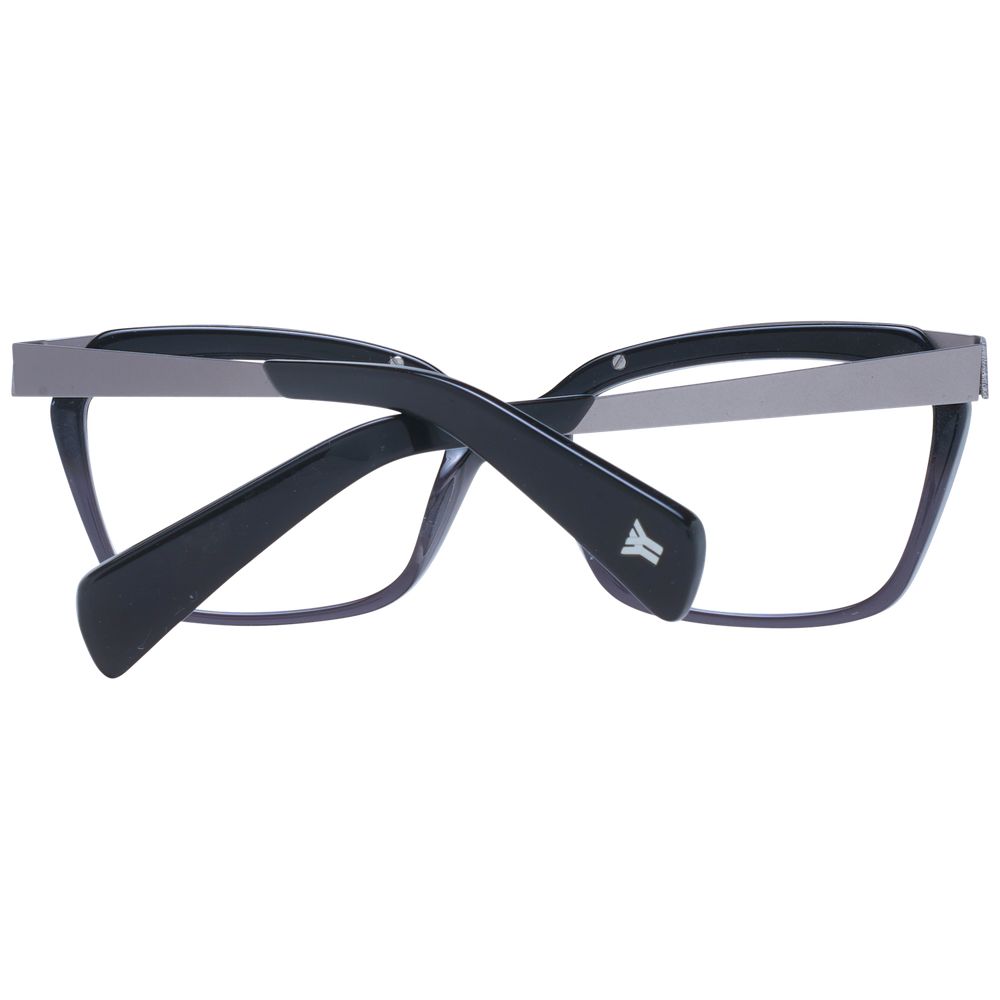 Yohji Yamamoto Black Acetate Glasses Women's (Frames)