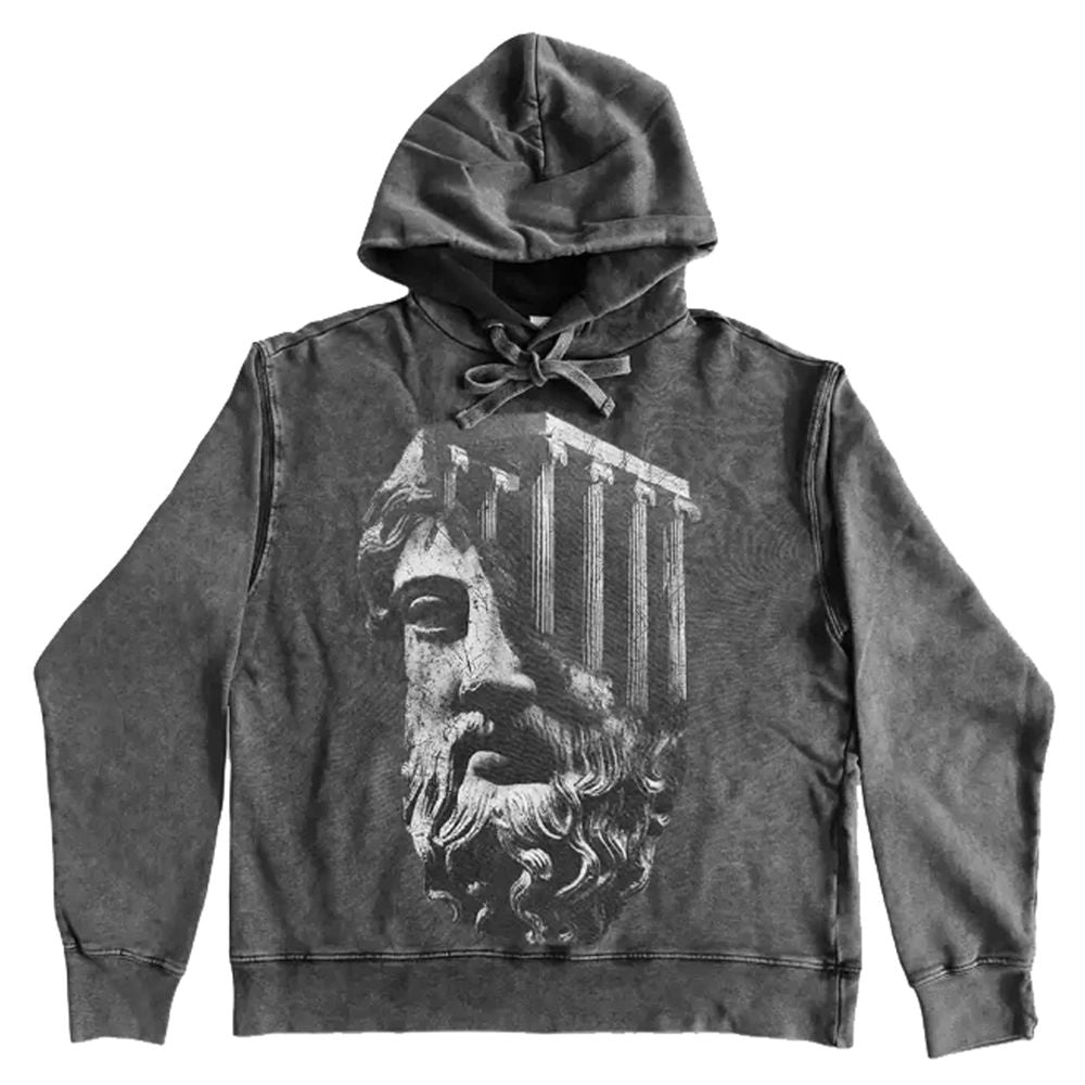 Diego Venturino Gray Cotton Men's Sweater