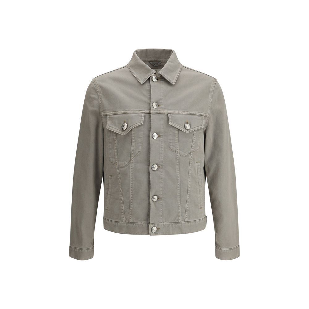 Brunello Cucinelli Denim Men's Jacket