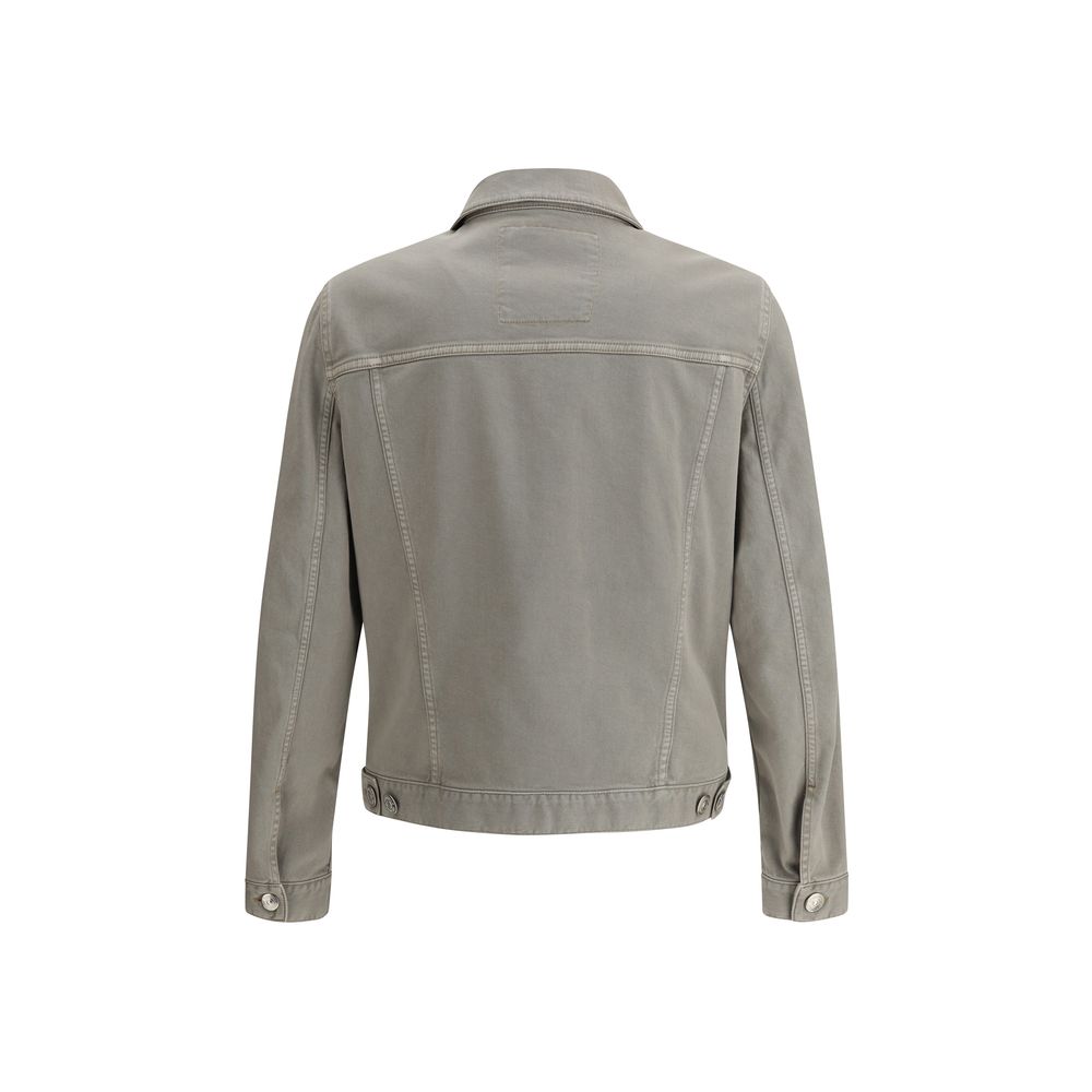 Brunello Cucinelli Denim Men's Jacket
