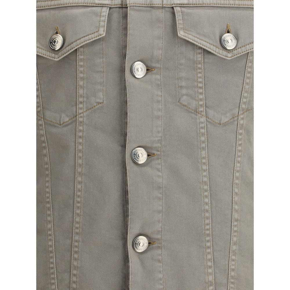 Brunello Cucinelli Denim Men's Jacket