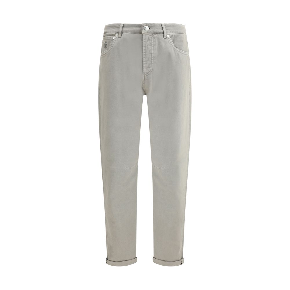 Brunello Cucinelli Pants with turn-up Men's hem