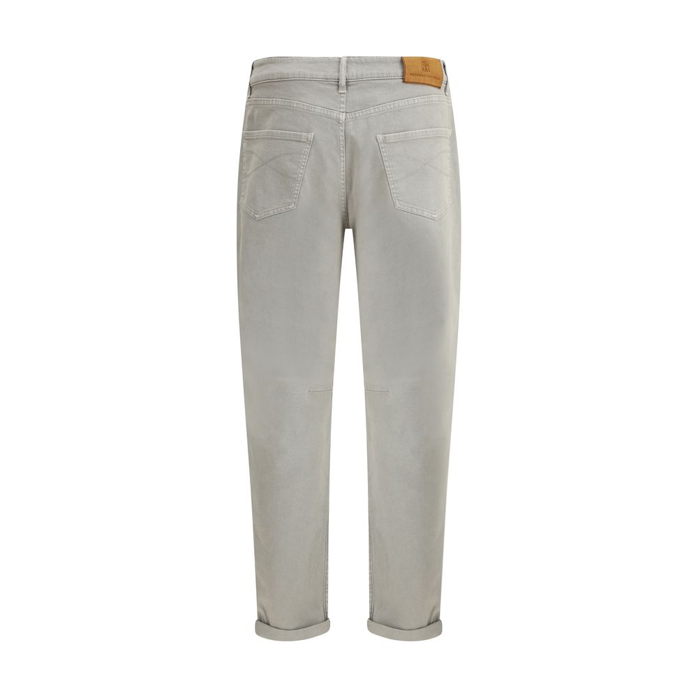 Brunello Cucinelli Pants with turn-up Men's hem
