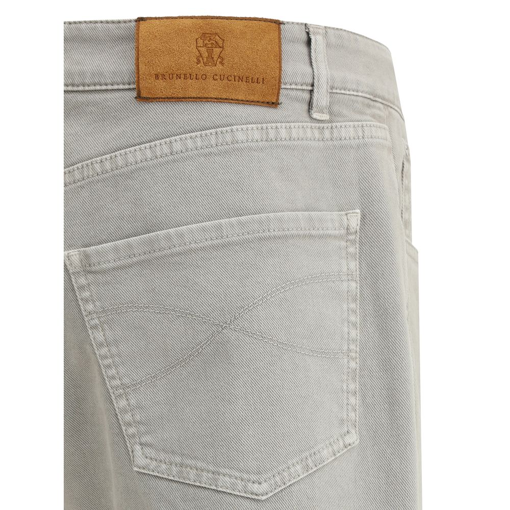 Brunello Cucinelli Pants with turn-up Men's hem