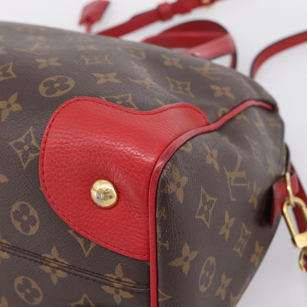 Louis Vuitton Retiro Monogram Canvas Brown Canvas Handbag (Pre-Owned)