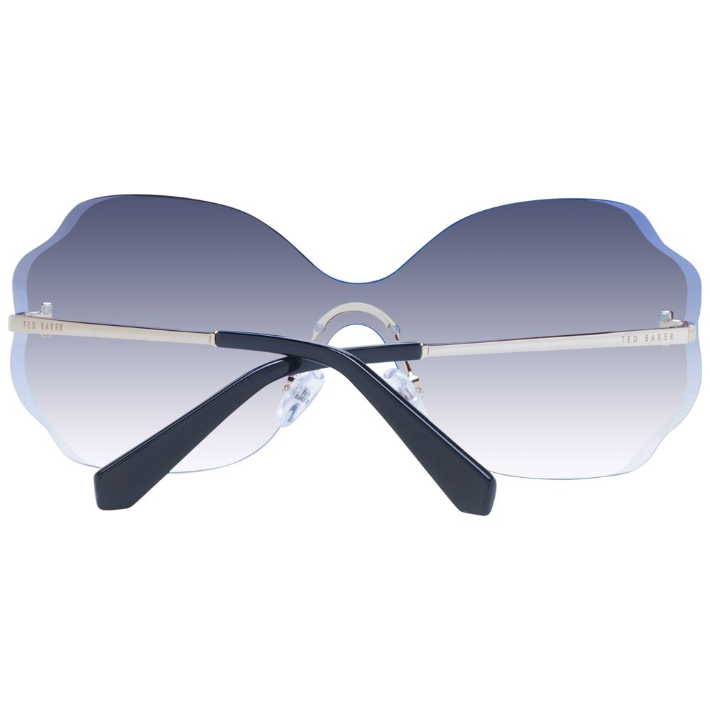 Ted Baker Gold Acetate Women's Sunglasses
