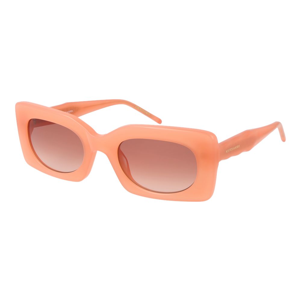 Scotch & Soda Pink Acetate Women's Sunglasses