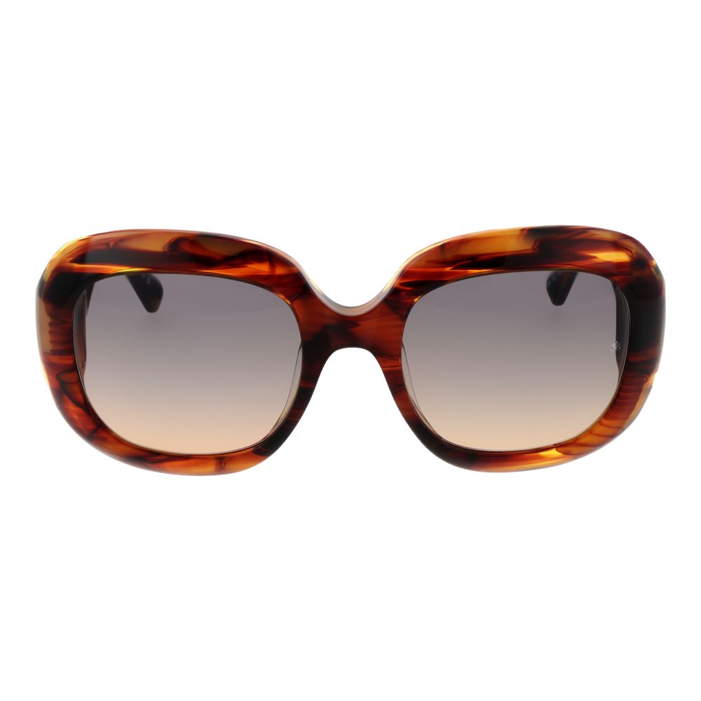 Scotch & Soda Brown Acetate Women's Sunglasses