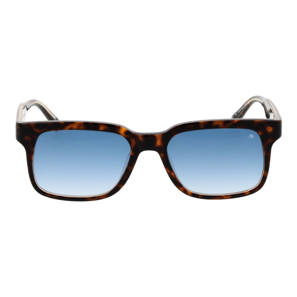 Scotch & Soda Brown Acetate Men's Sunglasses
