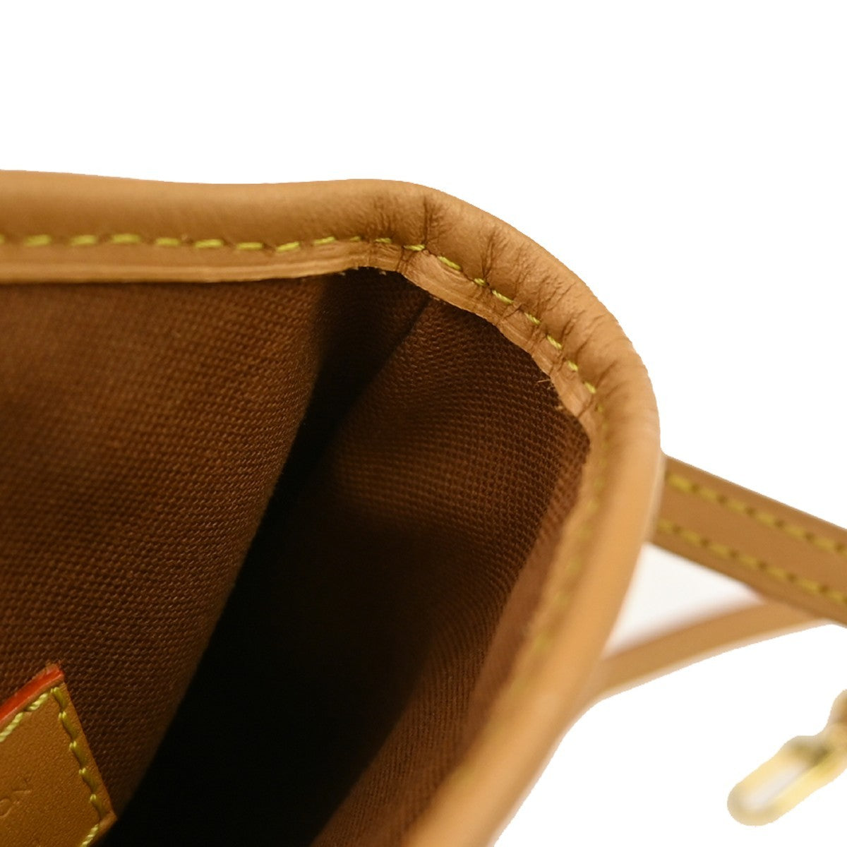 Louis Vuitton Fold Me Monogram Canvas Brown Canvas Clutche & Pouche Bag (Pre-Owned)