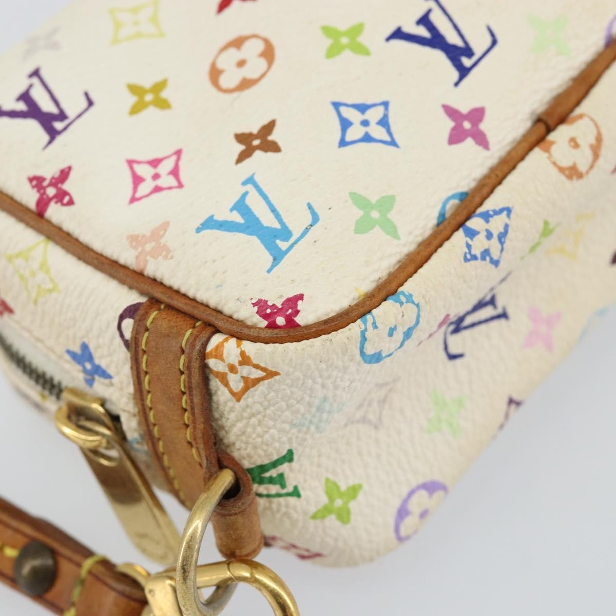 Louis Vuitton Wapity Trousse Monogram Multicolor Multicolour Canvas Clutche & Pouche Bag (Pre-Owned)