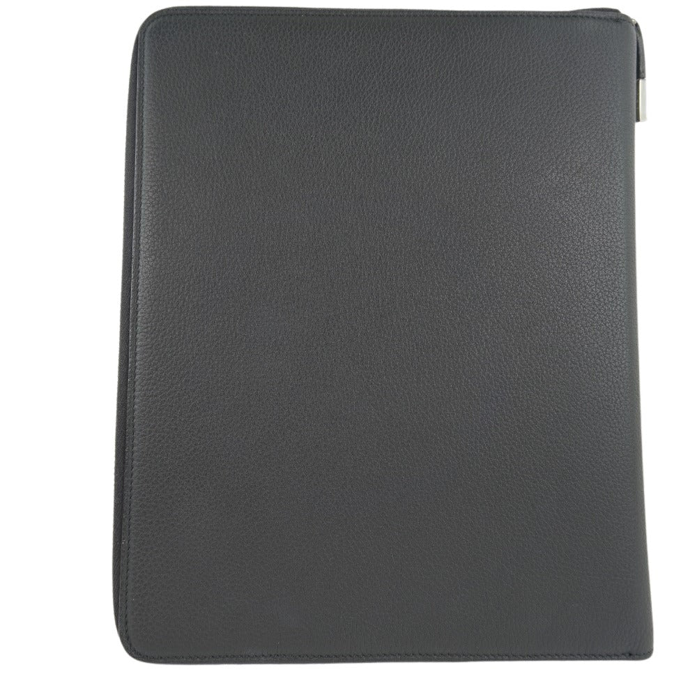 Dior -- Black Leather Clutch Bag (Pre-Owned)