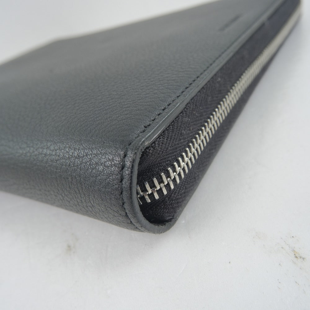 Dior -- Black Leather Clutch Bag (Pre-Owned)