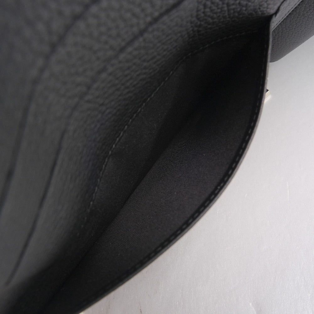 Dior -- Black Leather Clutch Bag (Pre-Owned)