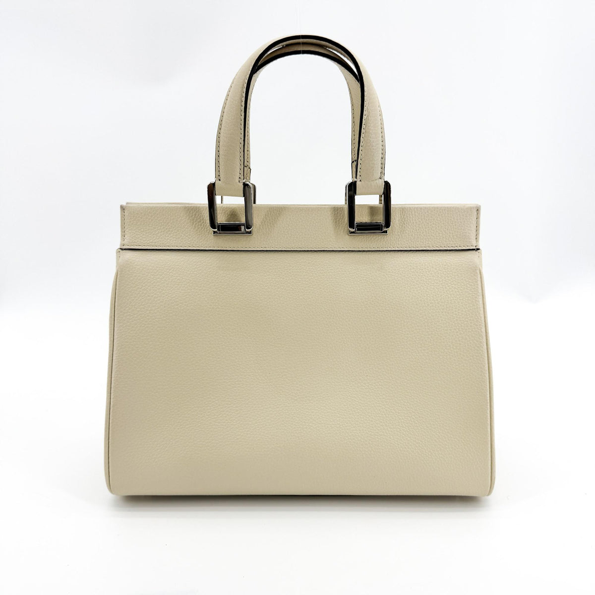 Gucci Zumi Leather Gold Calfskin Shoulder Bag Bag (Pre-Owned)