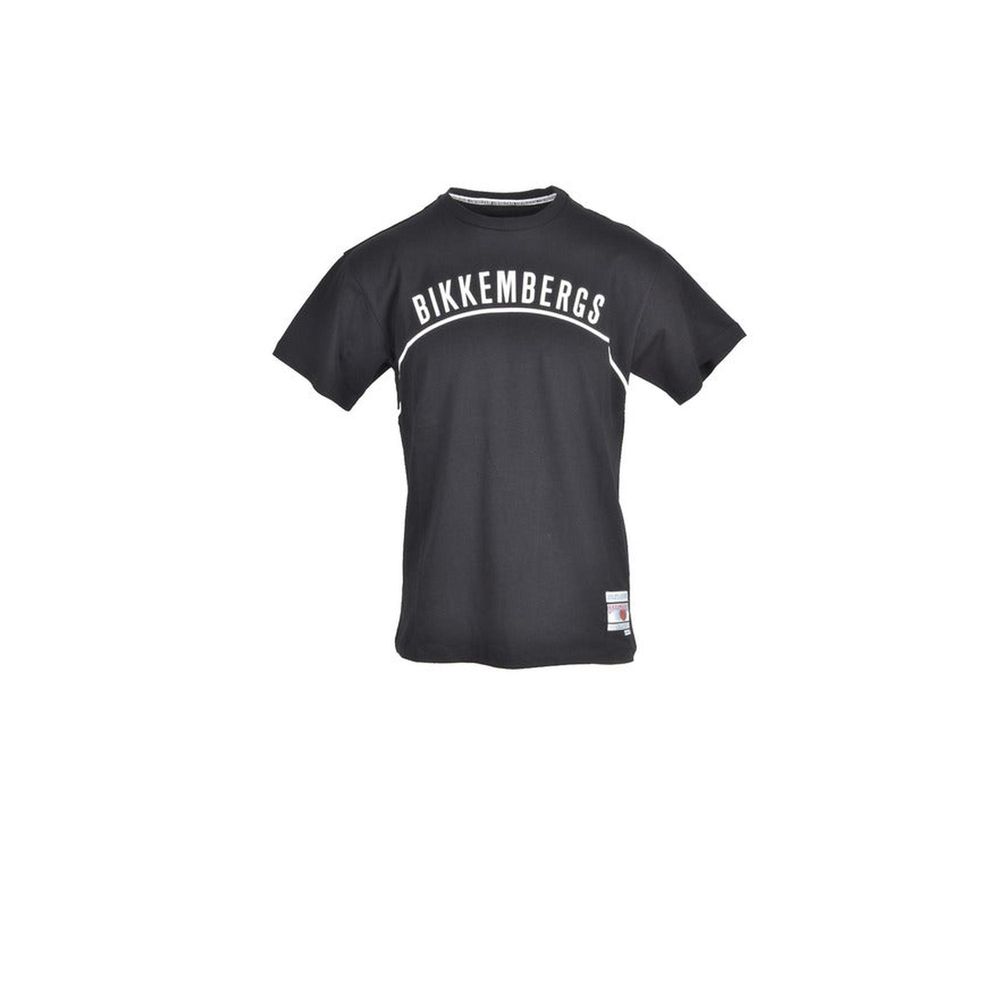 Bikkembergs Black Cotton Men's T-Shirt