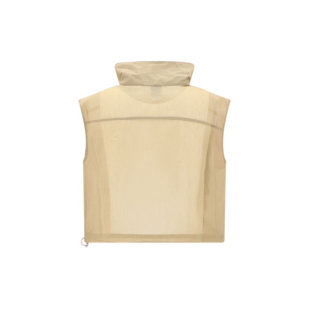 PINKO Cropped Gilet Women's Jacket