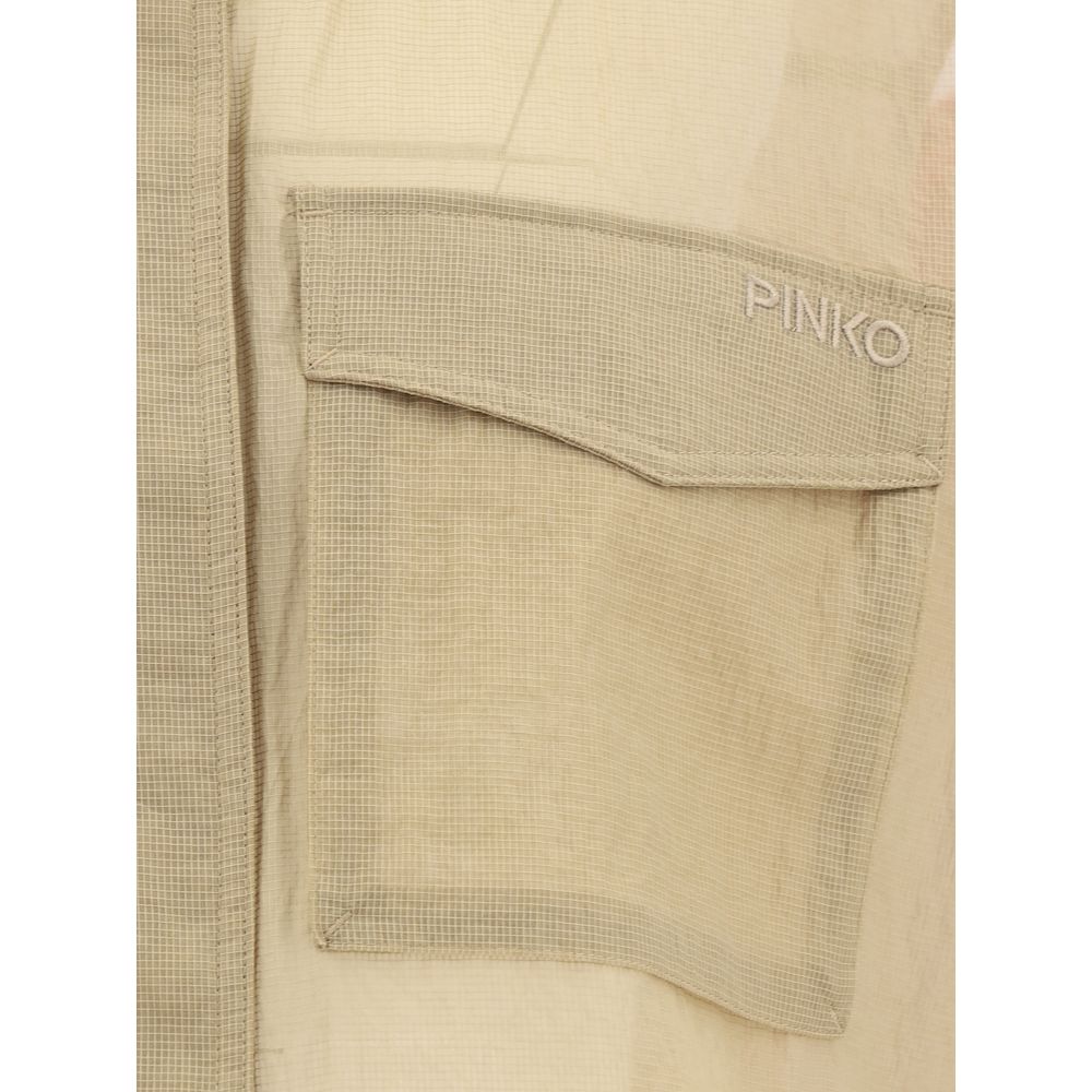 PINKO Cropped Gilet Women's Jacket