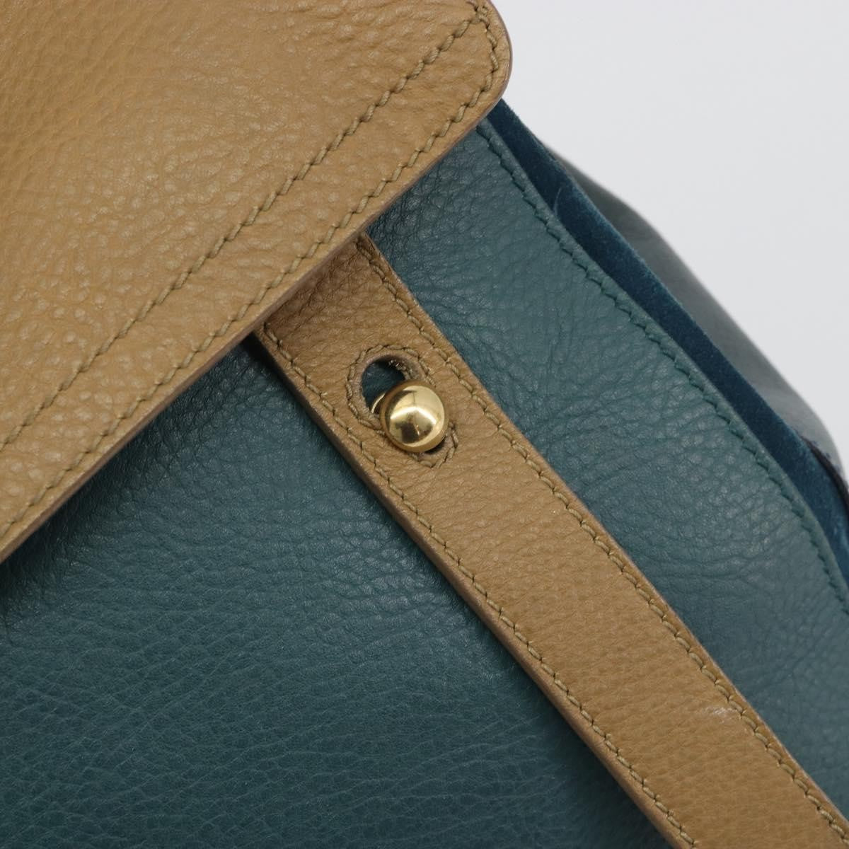 Saint Laurent Tricolor Muse Two Leather Multicolour Leather Handbag (Pre-Owned)