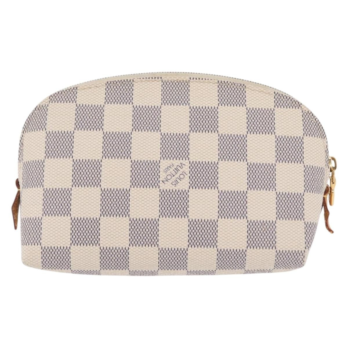 Louis Vuitton Cosmetic Damier Multicolour Canvas Toiletry Case Accessory (Pre-Owned)