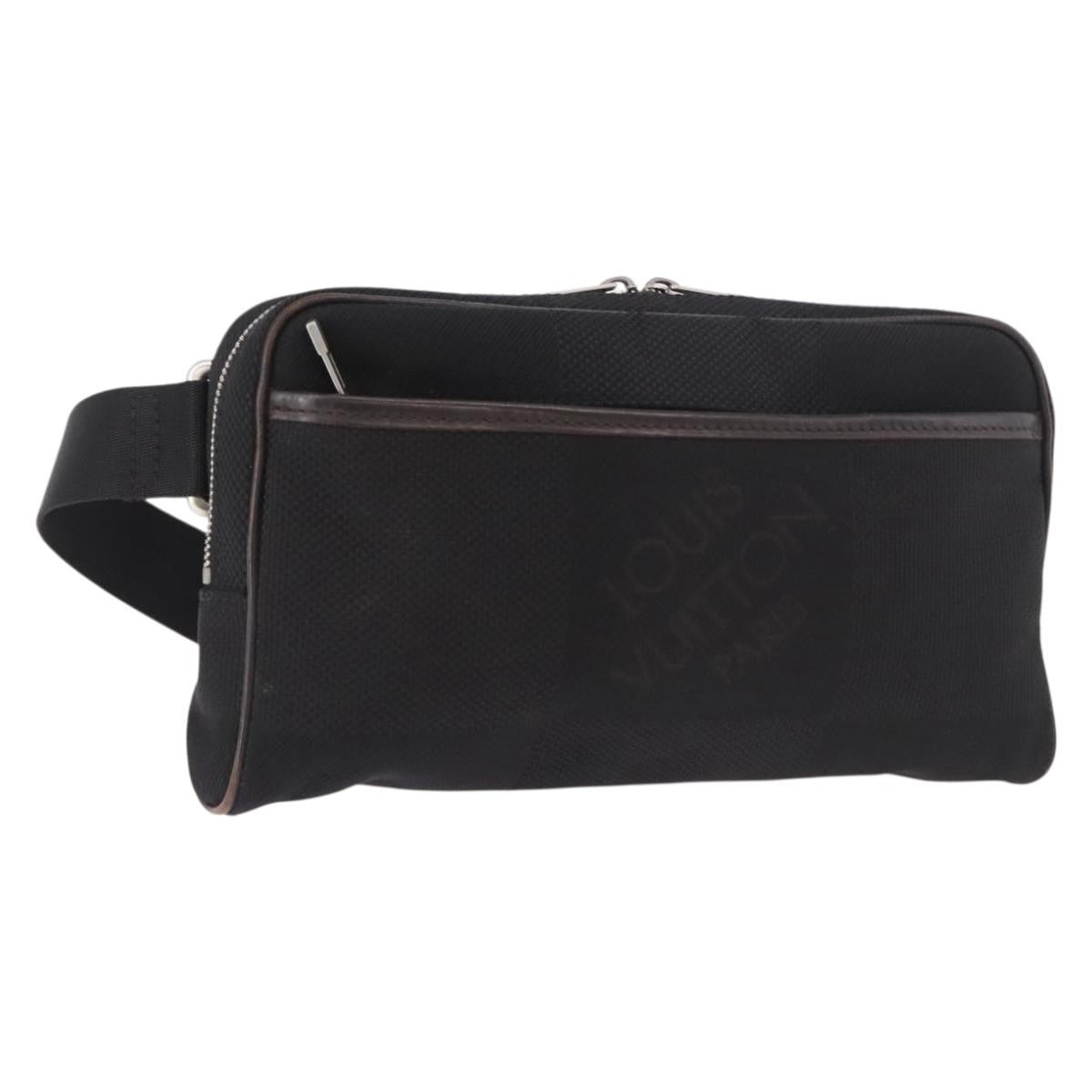 Louis Vuitton Acrobate Waist Damier Geant Canvas Black Canvas Handbag (Pre-Owned)