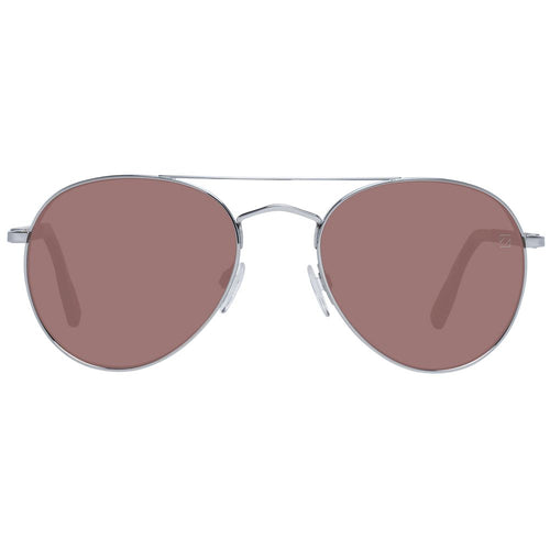 Zegna Couture Gray Men Men's Sunglasses
