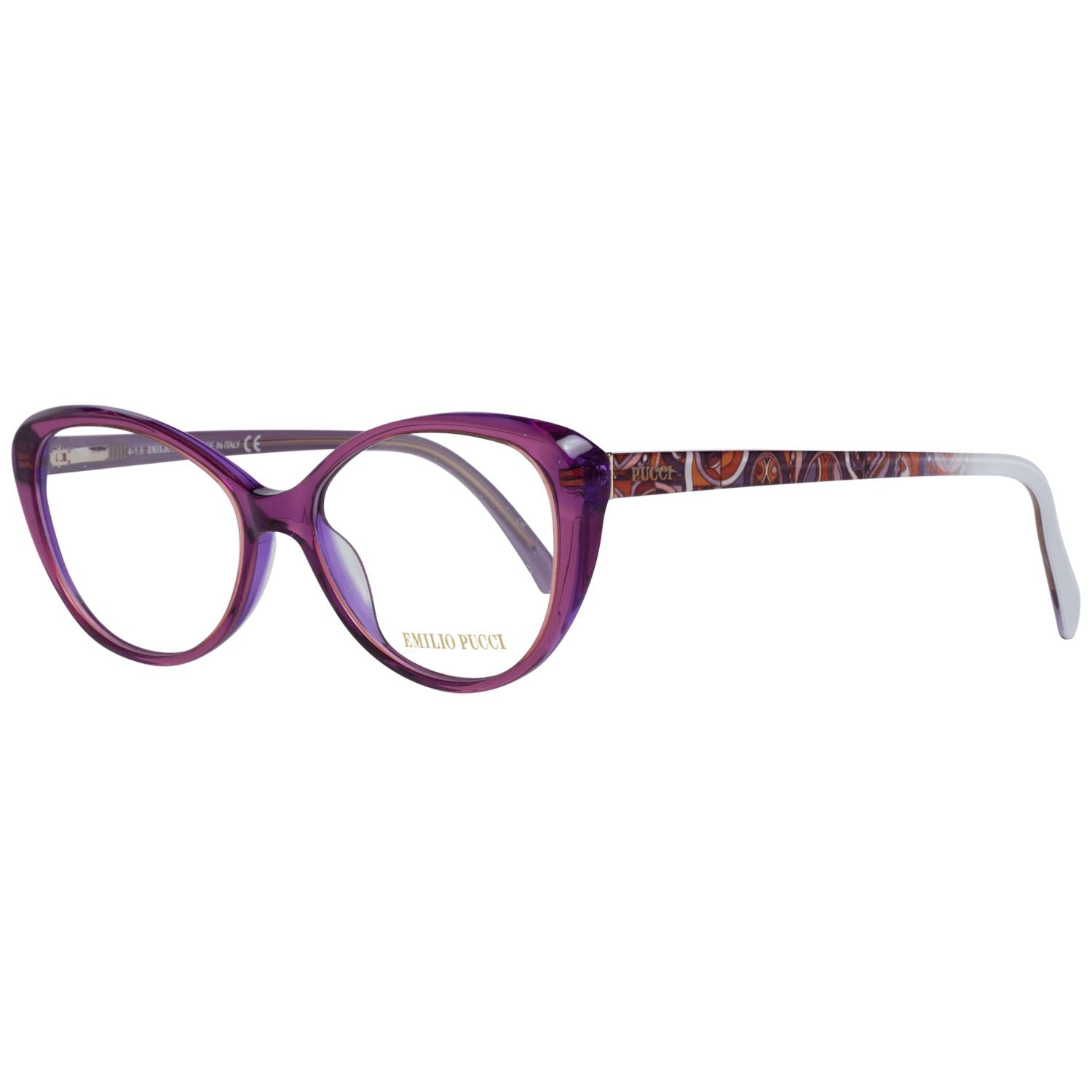 Emilio Pucci Purple Women Women's Frames