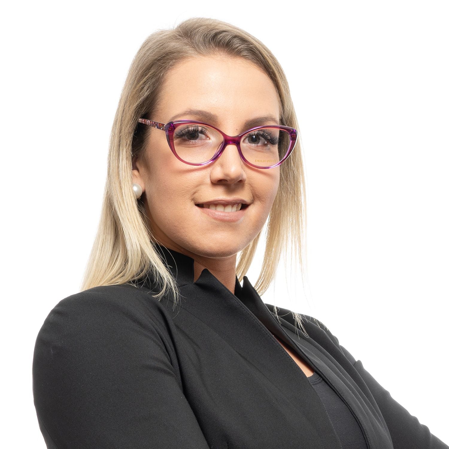 Emilio Pucci Purple Women Women's Frames