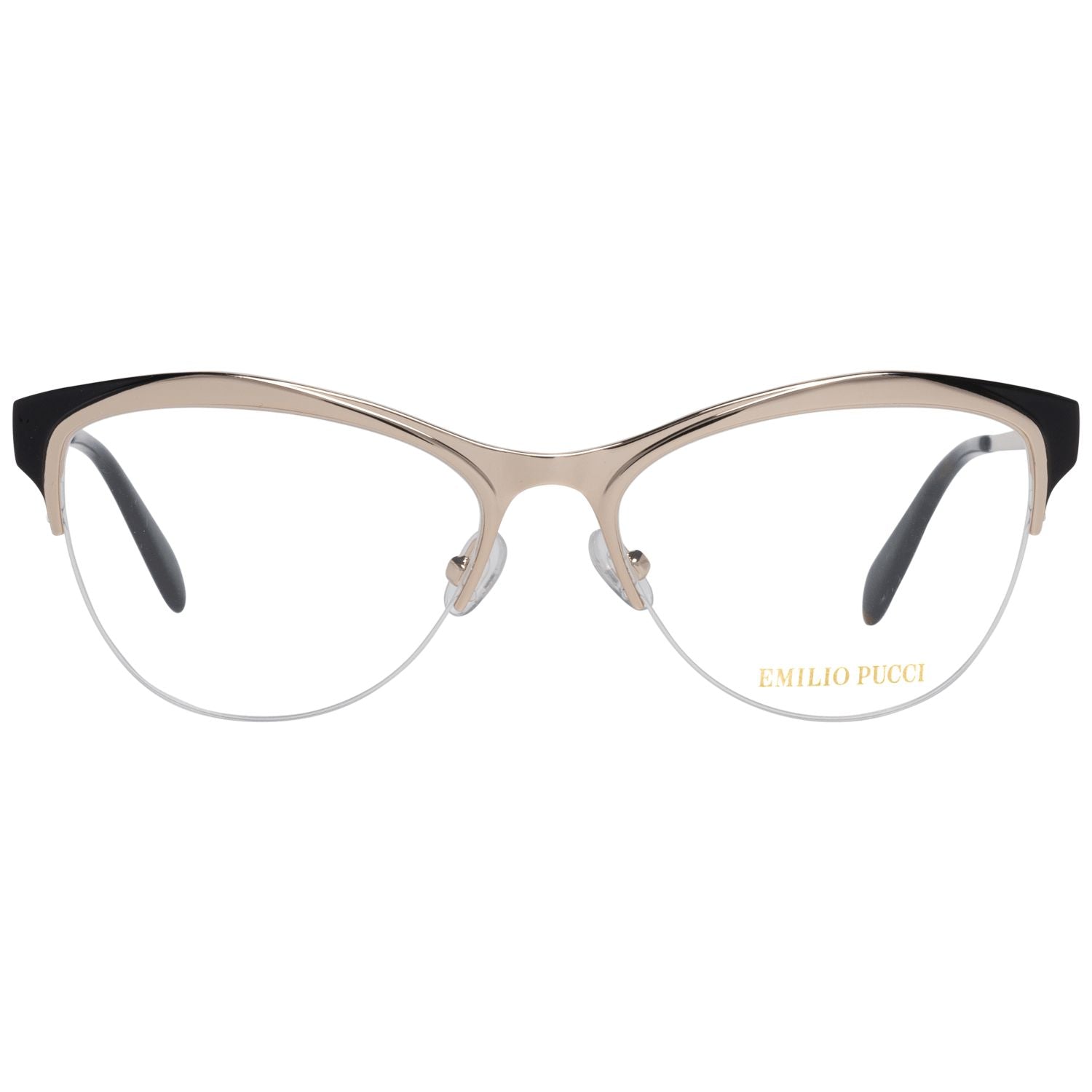 Emilio Pucci Gold Women Optical Women's Frames