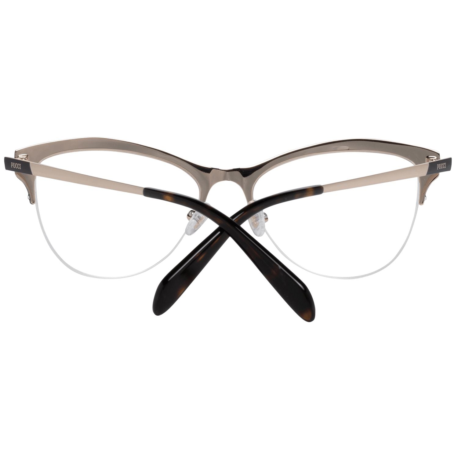 Emilio Pucci Gold Women Optical Women's Frames
