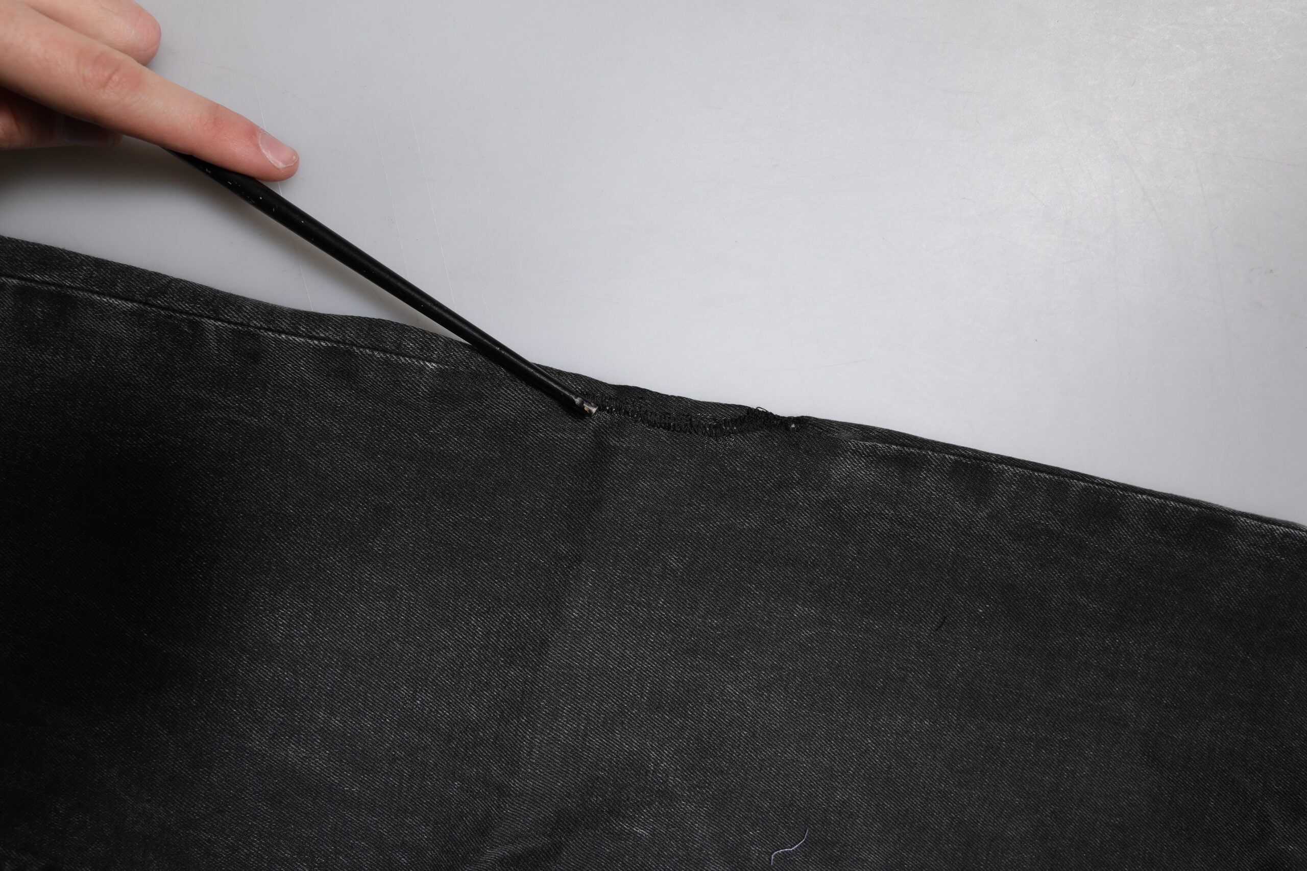 Dolce & Gabbana Black Cotton Stretch Men Skinny Denim Men's Jeans (Pre-Owned)