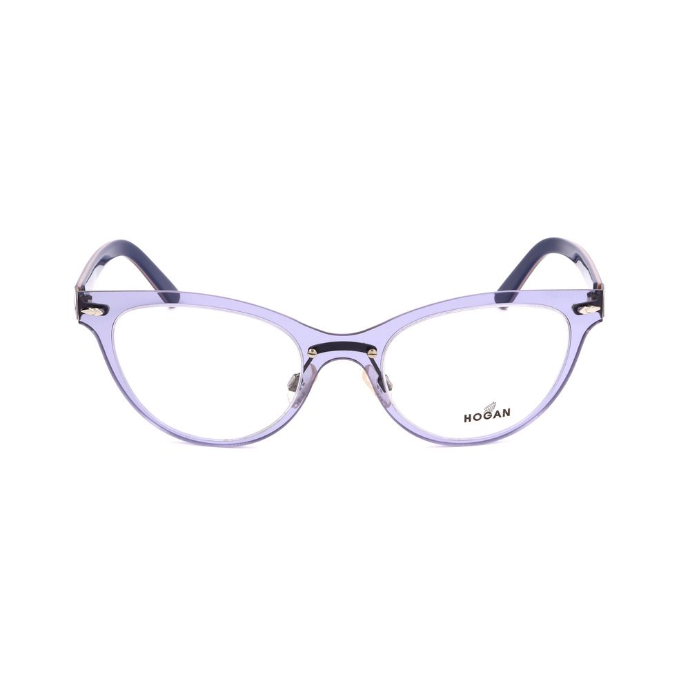 Hogan Light Blue Plastic Women's Frames