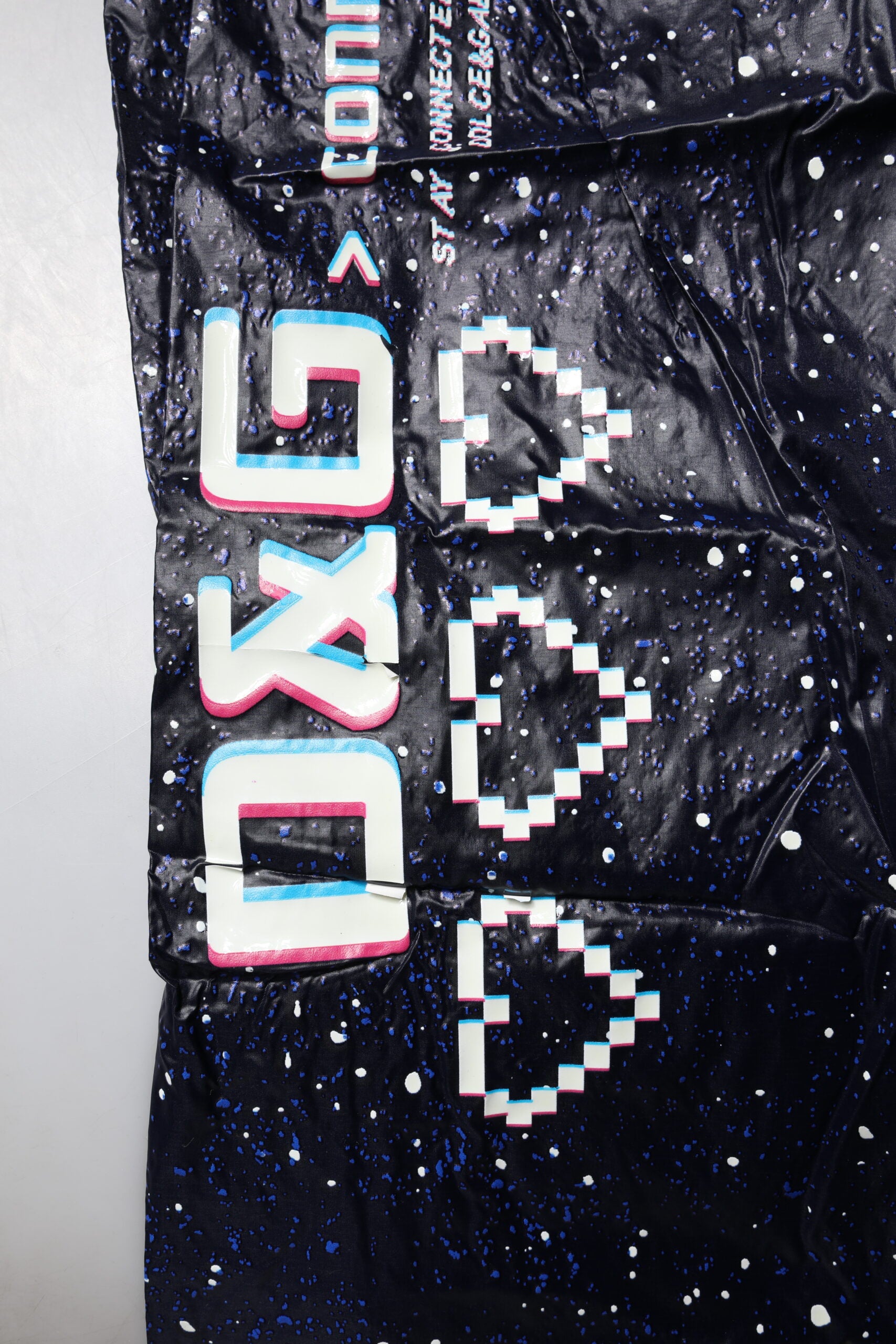 Dolce & Gabbana Dark Blue DG Game Print Cotton Jogger Men's Pants (Pre-Owned)