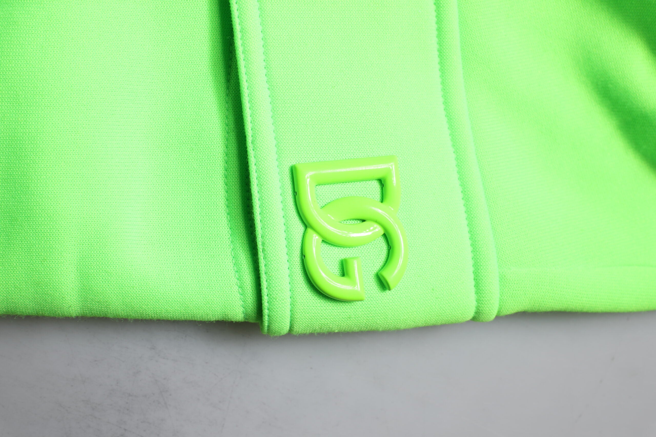 Dolce & Gabbana Neon Green Cargo Jogger Men SweatMen's Men's Pants