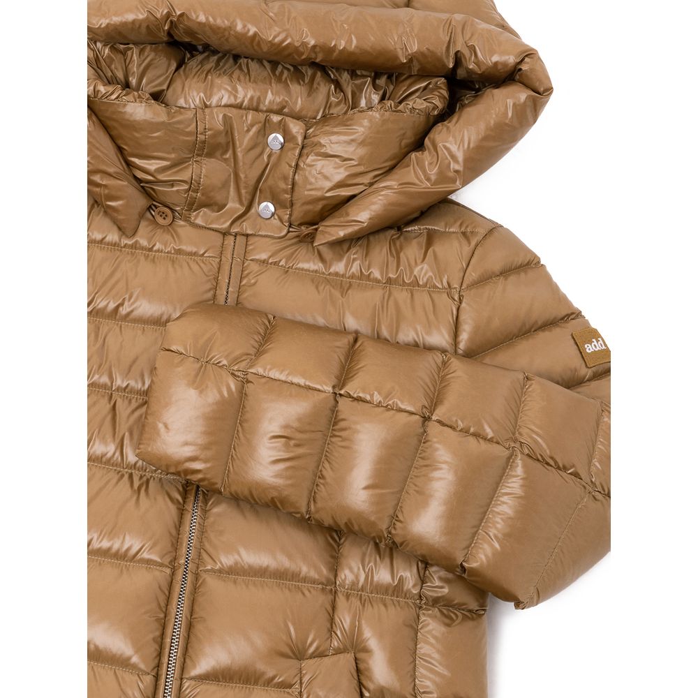 Add Bronze Polyamide Jackets And Women's Coat
