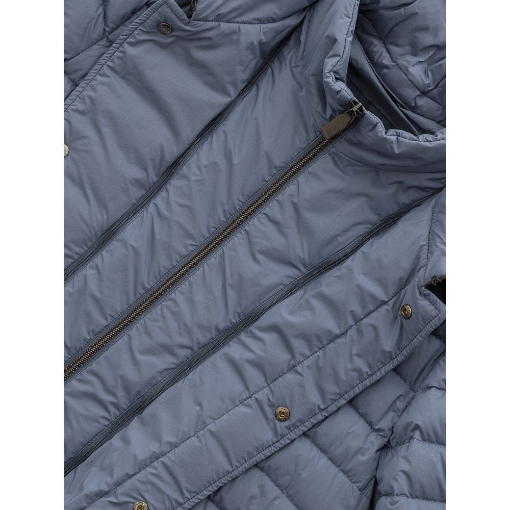 Herno Blue Polyester Men's Coat